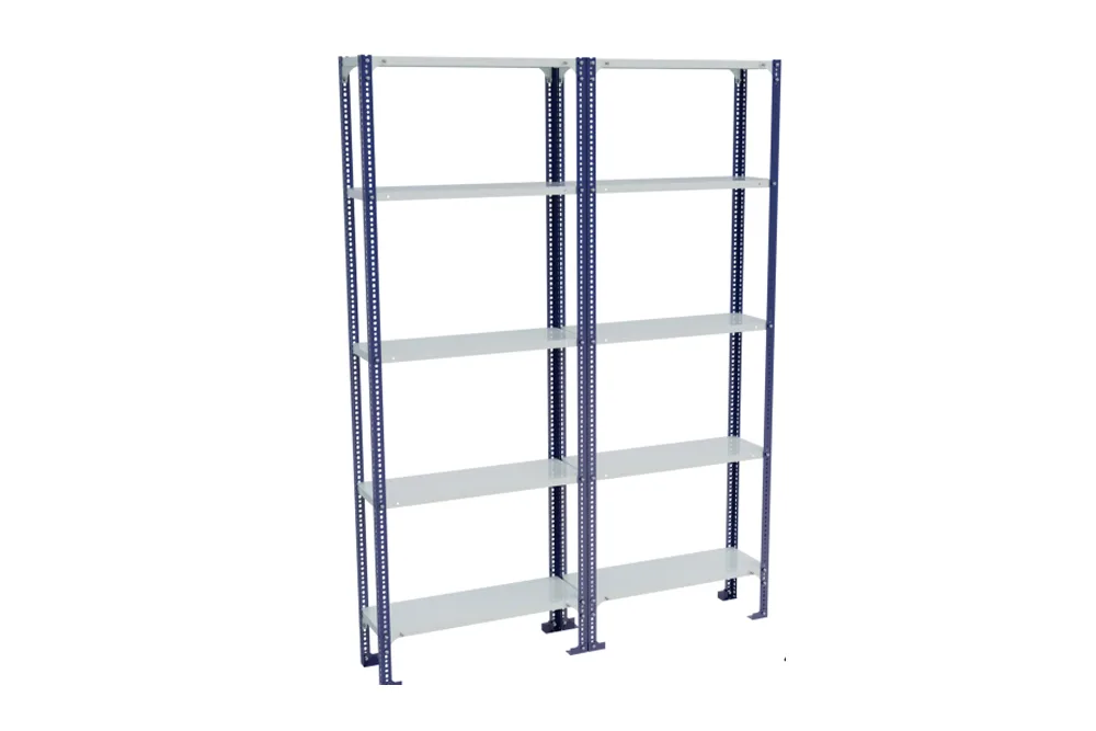 Slotted angle shelving and industrial racking system UAE