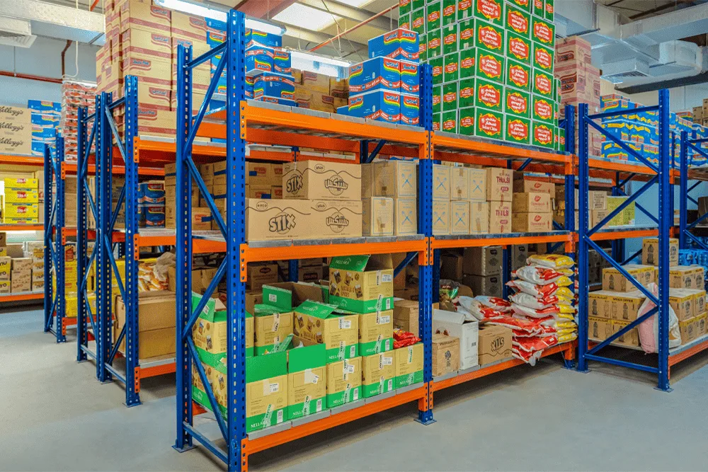 Storage and Racking Systems in UAE