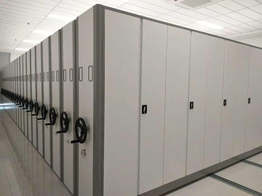 Mobile shelving Supplier