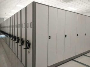 Mobile shelving Supplier