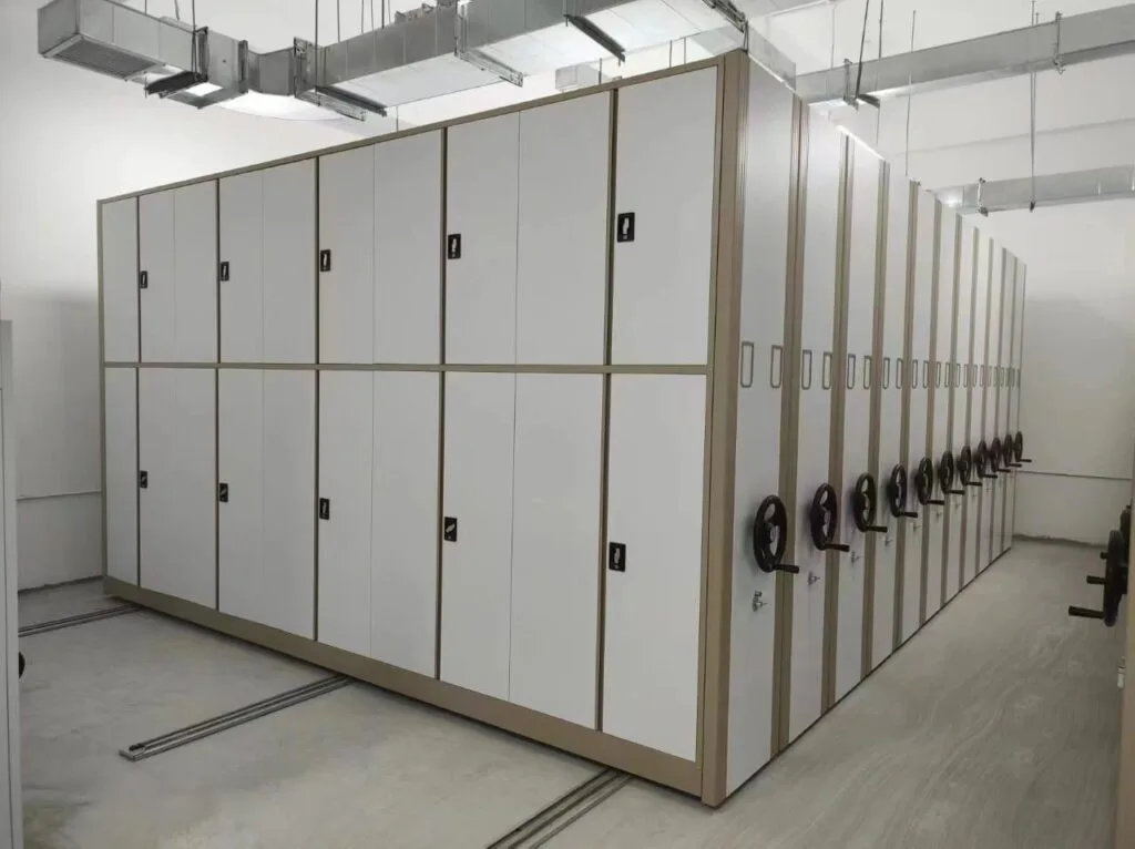 Mobile shelving and storage system UAE