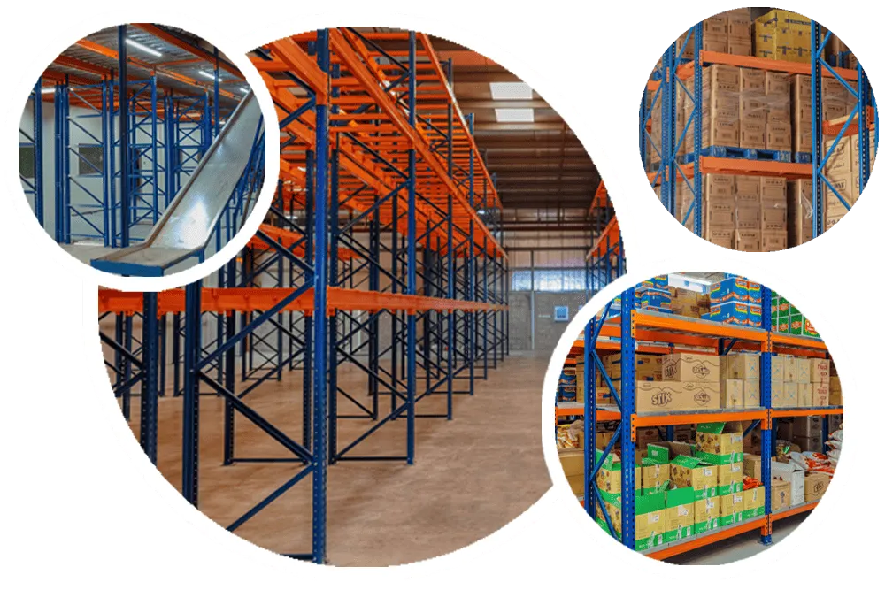 Heavy Duty Storage and Racking Systems in UAE